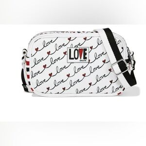 Brighton Love Scroll Cross Body.  Like New